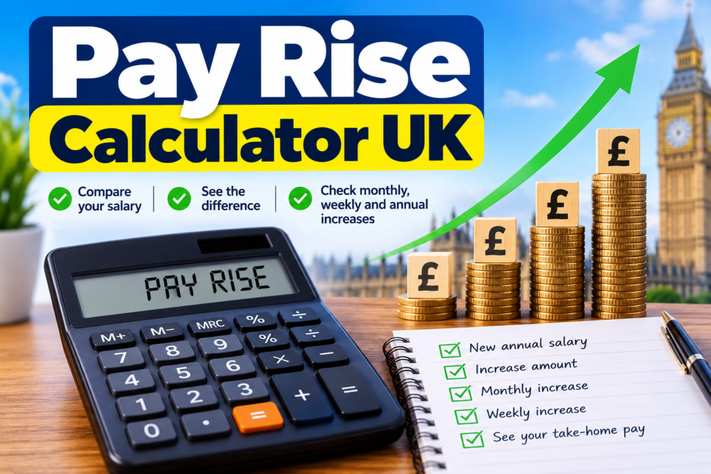 Pay Rise Calculator UK