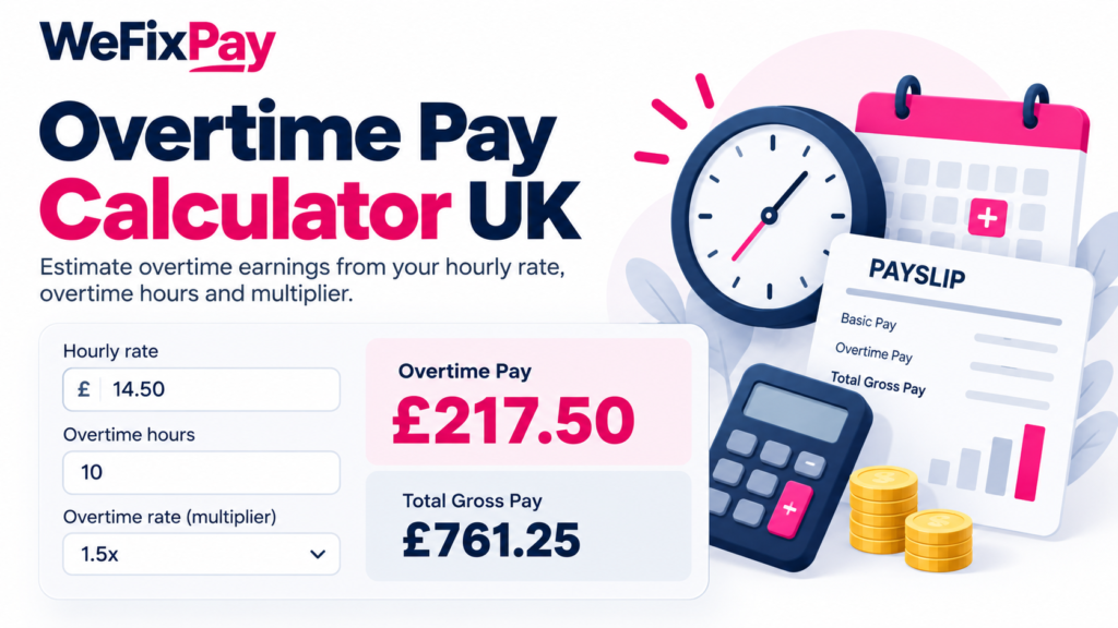 Overtime Pay Calculator UK